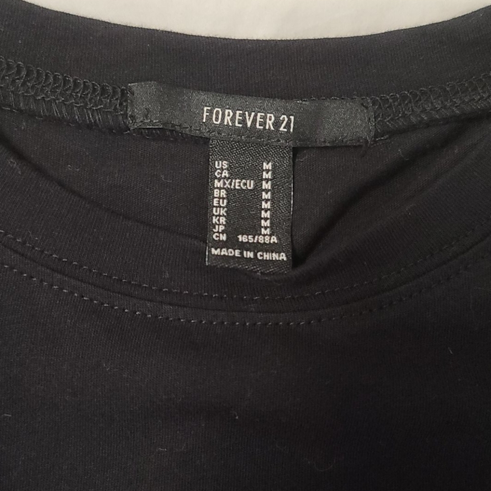Forever 21 medium crop fringe top - Picture 3 of 3